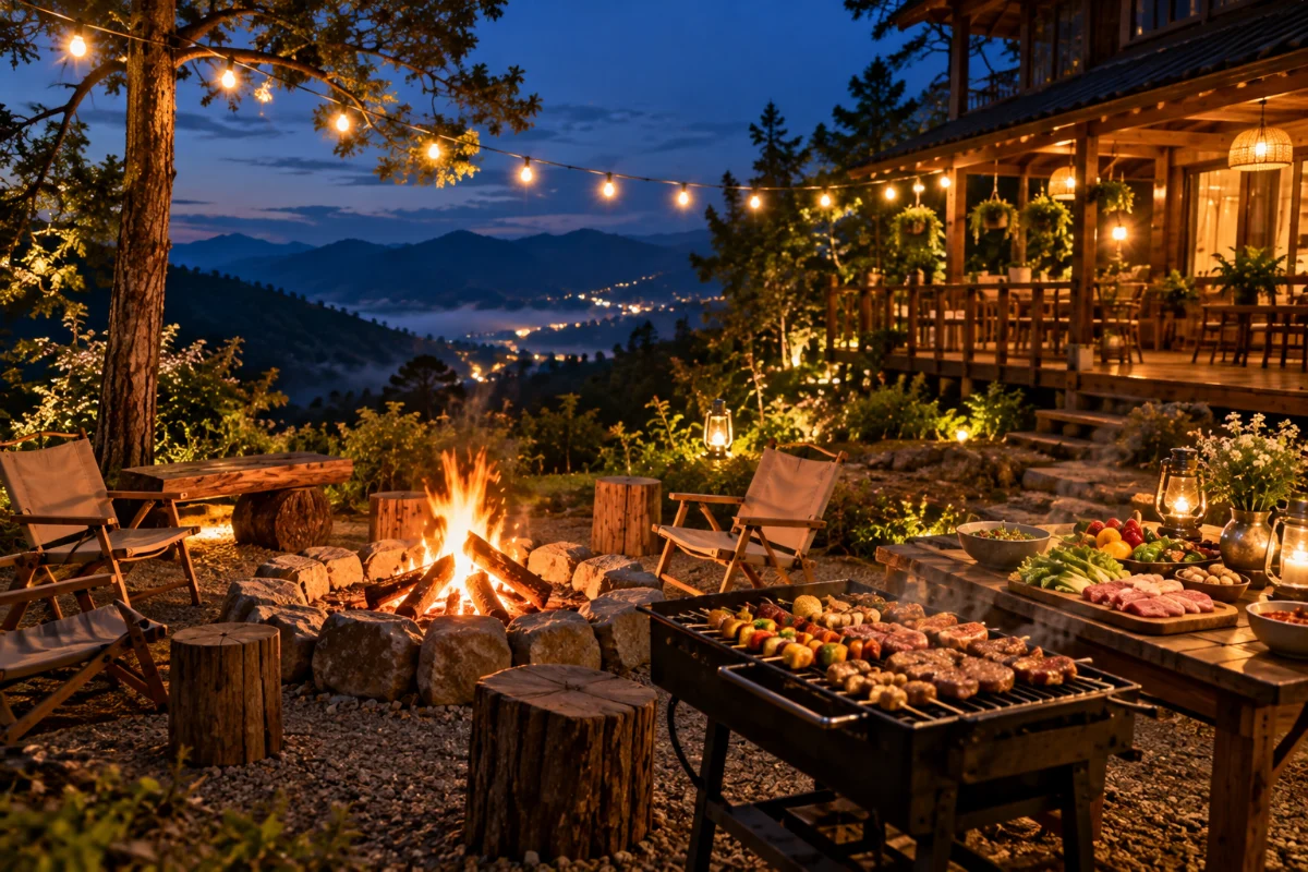 Tiệc nướng BBQ