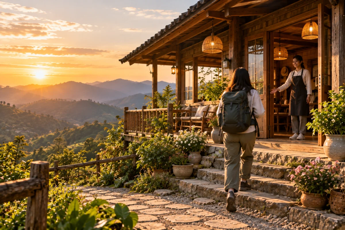 Kinh nghiệm đặt homestay
